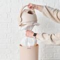 NATTOU Koš na pleny Dropy 27 cm, 20l - Beige