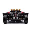 Elektrické autíčko Buggy Racing 2x200W 24V dálkové ovládání - černé