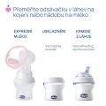 Odsávačka mateřského mléka elektrická CHICCO Hands-free Duo