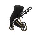 Kočárek Adamex Belissa Special Edition 2v1 - Black/Gold