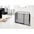 Ohrádka Babydan Square play pen černá + matrace