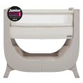 SHNUGGLE Air Lite První postýlka - Taupe