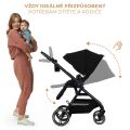Kombinovaný kočárek Kinderkraft Yoxi 2v1 - Mystic Green