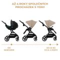 Sportovní kočárek Kinderkraft Yoxi - Pure Black