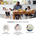 Židlička jídelní KINDERKRAFT Sienna