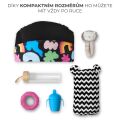 Nosič dětí Kinderkraft Huggy - Happy shapes