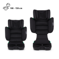 Skládací autosedačka Petite&Mars Flex Pro i-Size 100-150 cm - Black Air
