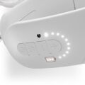Odsávačka mateřského mléka s funkcí ohřevu krku KINDERKRAFT Double Hands-free Gentleneste