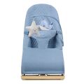 Houpací lehátko Kinderkraft Mimi - Nordic Breeze