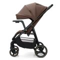 Kočárek sportovní KINDERKRAFT Trig 3 Tray - Velvet Mocca