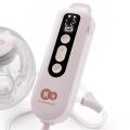 Odsávačka mateřského mléka KINDERKRAFT Double Hands-free Gentle Flow - Pink