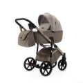 Kočárek kombinovaný 2v1 ADAMEX Nola Natura - Cappuccino