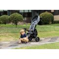 QPLAY Tříkolka Nova Deluxe 5v1 - Black