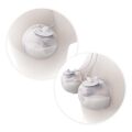 Odsávačka mateřského mléka KINDERKRAFT Double Hands-free Gentle Flow - Gold