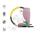 Autosedačka KINDERKRAFT Junior Fix 2 Plus (100-150 cm) - Pink