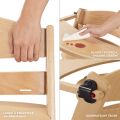 Jídelní židlička Kinderkraft Enock - Beige