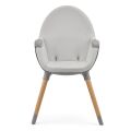 Jídelní židlička Kinderkraft FINI 2 - Grey