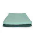 Tommy Lise Mušelínová plena set 70 X 70 cm - Mangrove Green Set