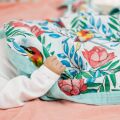 Tommy Lise Bavlněná mušelínová přikrývka - Blooming Day
