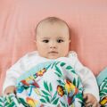 Tommy Lise Bavlněná mušelínová přikrývka - Blooming Day