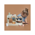 Little Dutch Kávovar dřevěný velký s příslušenstvím