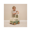 Little Dutch Karavan vozík dřevěný Vintage