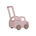 Little Dutch Auto vozík dřevěný Pink