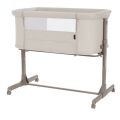 Dětská postýlka Carrello Luna - Silk Beige