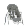 Jídelní židlička Scarlett Rosa - Šedá