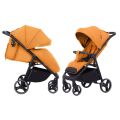 Kočárek Carrello Bravo - Amber orange 