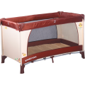 Cestovní postýlka Patron Skippy Plus - Owl Brown 855