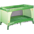 Cestovní postýlka Patron Skippy Plus - Owl Green 858
