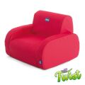 Dětské křesílko Chicco Twist - Red