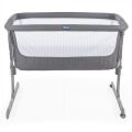 Postýlka Chicco Next2Me Air - Dark Grey