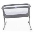 Postýlka Chicco Next2Me Air - Dark Grey