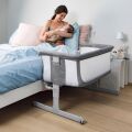 Postýlka Chicco Next2Me Air - Dark Grey