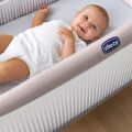 Postýlka Chicco Next2Me Air - Dark Grey