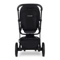 Kombinovaný kočárek Easywalker Harvey5 AIR set XXL - Midnight Black
