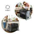 Cestovní postýlka Kinderkraft Sofi Plus - Grey