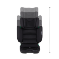 Skládací autosedačka Petite&Mars Flex Pro i-Size 100-150 cm - Black Air