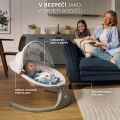 Houpací lehátko Kinderkraft LUMI 2V1