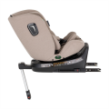  Autosedačka PETITE&MARS Elite Fix Pro i-Size 100-150 cm (15-36 kg) - Tan Brown Air