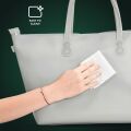KINDERKRAFT SELECT Taška přebalovací Treasurebag Light Grey Nature Vibes