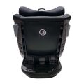 Asalvo PANAFIX autosedačka 40-150 cm, otočná, isofix+TopTether - Black