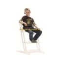 Rostoucí židlička DanChair Baby Dan - Rose