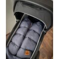 Emitex Bundle Go novorozenecký fusak 2v1 - Grey