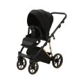 Kočárek Adamex Belissa Special Edition 2v1 - Black/Gold