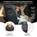 Kinderkraft otočná autosedačka I-360 i-size (40-150 cm) - Grey