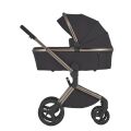 Kombinovaný kočárek ANEX Flo 3v1 + CYBEX Aton B2 i-Size + isofix základna - Astra
