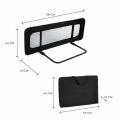 Zábrana na postel KINDERKRAFT Guard&Dream - Black